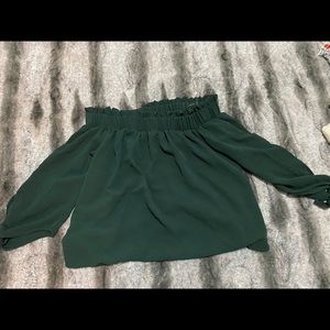 Off the shoulders top